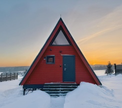 1-комнатный коттедж премиум в KuzLand