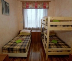 Трёхместный номер Economy в В городе N