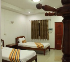 Двухместный номер Superior с видом на сад 2 отдельные кровати в Plaifah Resort Ubon