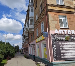 Квартира в Апартаменты на Юрга Ленинградская 36