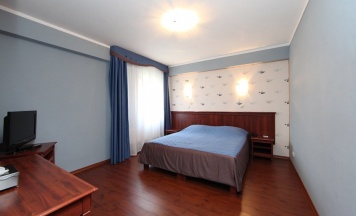 Двухместный люкс Морской двуспальная кровать в Айвенго