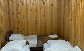 Номер стандарт с 3 односпальными кроватями в Лесная Сказка