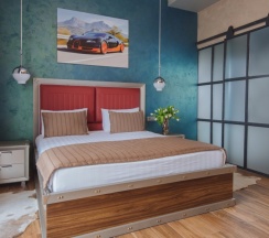 Студия люкс в Hotel Mia Milano
