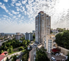 1-комнатные апартаменты стандарт Виноградная 22/1 б в Sun City Apartment (Сан Сити Апартмент) на улице Виноградная 22/1Б