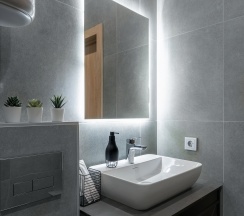  номер DELUXE с кроватью размера "king-size" в Breezko hotel