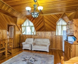 Стандартный семейный двухкомнатный номер с балконом в У Бочарова ручья