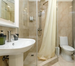 4-местные апартаменты с отдельной спальней (#71, 72, 138) в Geo Apart