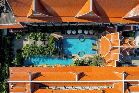 Патонг: Курортный отель Nipa Resort Patong Beach