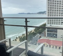 Студия Deluxe c 1 комнатой рядом с пляжем в Lotus Village Nha Trang
