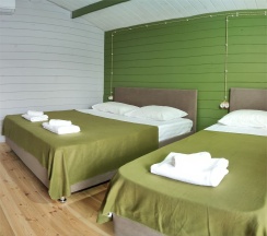 3-х местный Стандарт в Kulikov House