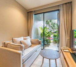 Люкс Pool Terrace Grand с 2 комнатами в Diamond Resort Phuket