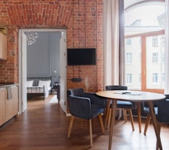 Апартаменты LOFT в F12 Apartments