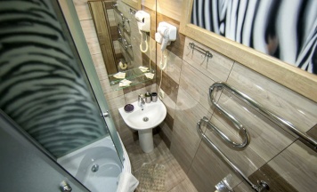 Двухместный номер с 2 отдельными кроватями стандарт 1 в Счастливый слон