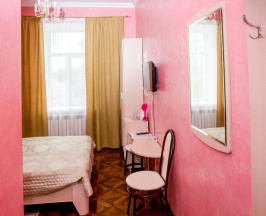 Двухместный номер Standard с видом на город двуспальная кровать в Льгов