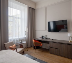 СТАНДАРТ "Гранд Делюкс с балконом" в Пушкин