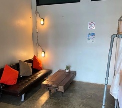 Семейный номер Deluxe в bloo Hostel