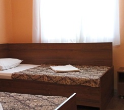 Номер стандарт с 2 односпальными кроватями в Smart Hotel KDO Оренбург