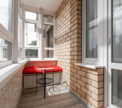 Квартира в Апартаменты на ул. Ларина, д. 45 стр. 1