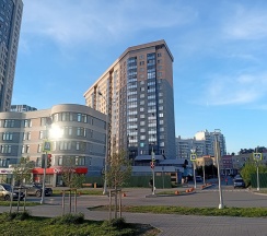 Квартира в Апартаменты на Водоёмная 80к3 квартира 129