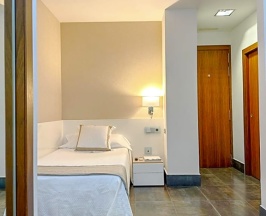 Одноместный номер в El Coso Hotel