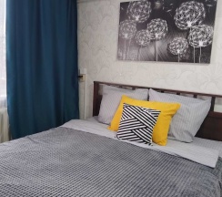 Квартира в Апартаменты на ул. Циолковского, 8А. кв.26