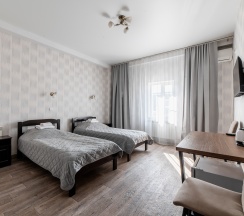 Стандарт с 2 кроватями в Славянка