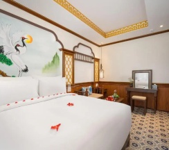 Двухместный номер Deluxe с видом на реку (двуспальная кровать) в Soluna D'Annam - The Art of Hoi An Relaxation