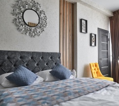 Номер с двумя двуспальными кроватями (3) в July hotel