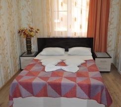Двухместный номер c 1 двуспальной кроватью в Hotel-st