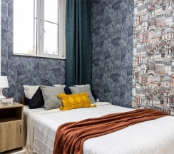 Трехместные Апартаменты с кухней в Лебяжье