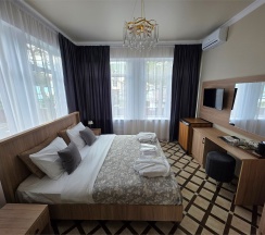 СЕМЕЙНЫЙ ДВУХКОМНАТНЫЙ НОМЕР с кроватями TWIN/DBL с двуспальным диваном в Цитрус