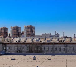 Studio Large 26,3 закатное солнце в Well