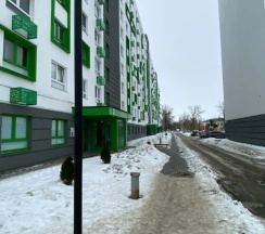 Апартаменты c 1 комнатой с балконом в Квартира комфорт класса Серый Бархат