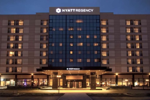 Бишкек: Отель Hyatt Regency Bishkek