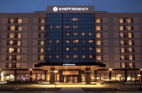 Бишкек: Отель Hyatt Regency Bishkek