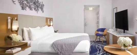 Двухместный номер Accessible двуспальная кровать в Hilton Fort Lauderdale Marina