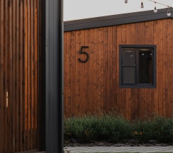 Garden Villa 2-х комнатная Вилла с видом на сад в Негород