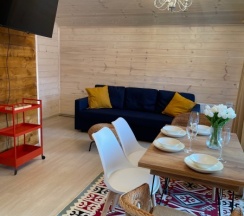 Шале №1 в Barn Hotel Arkhyz