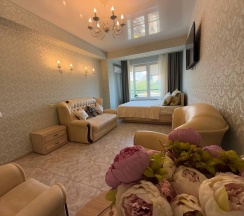 1-комнатные апартаменты люкс Старошоссейная 5 корпус 1 в One two three