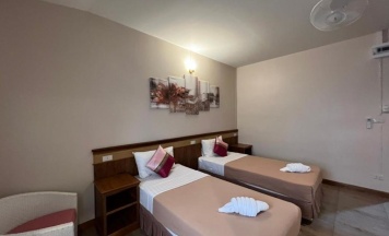 Двухместный номер Standard 2 отдельные кровати в Lotus Paradise Resort