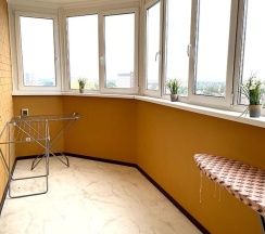 2-комнатные апартаменты стандарт в Flats-Line (Флэтс-Лайн) на Красноармейской 130