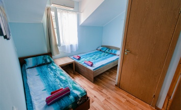 Трехместный эконом 3-2 в Стелла