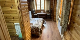 Архыз: Турбаза Речной бриз