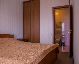 2-комнатный 1-местный номер люкс (корпус 2) в Зеленая роща