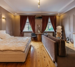 Однокомнатный номер в Fhouse