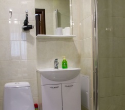 Двухместный улучшеный номер с двухспальной кроватью №4 в На Всполье