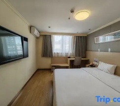 Двухместный номер Superior (двуспальная кровать) в 7 Days Inn Shanghai Changshou Road Subway Station PCD Store Branch