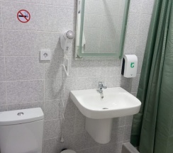 Двухместный номер с кроватью размера "king-size" в Янина