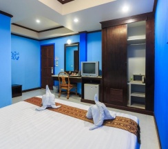 Двухместный номер Standard двуспальная кровать в Hotel Grand Orchid Inn