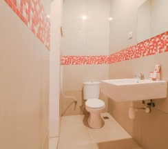 Двухместный номер Standard 2 отдельные кровати в OYO 1489 Simona Hotel